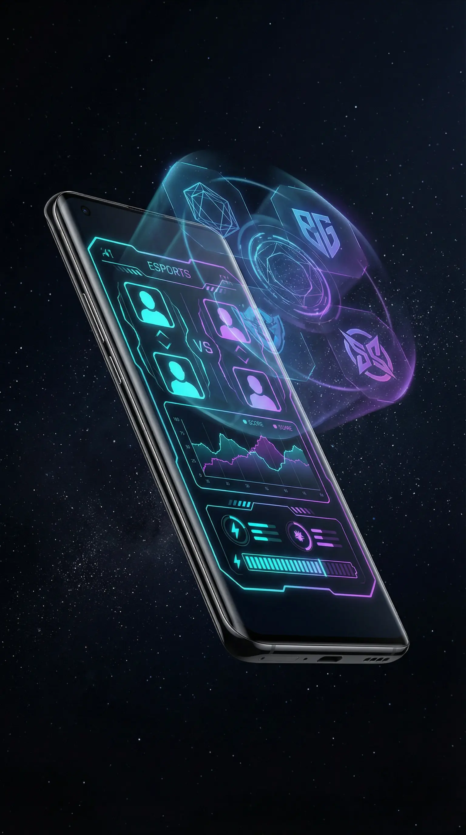 入狱妖舟 移动端竞技APP界面展示